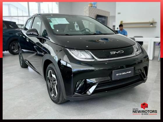 BYD DOLPHIN 44,9 KW ELÉTRICO GS BYD DOLPHIN 44,9 KW ELÉTRICO GS
